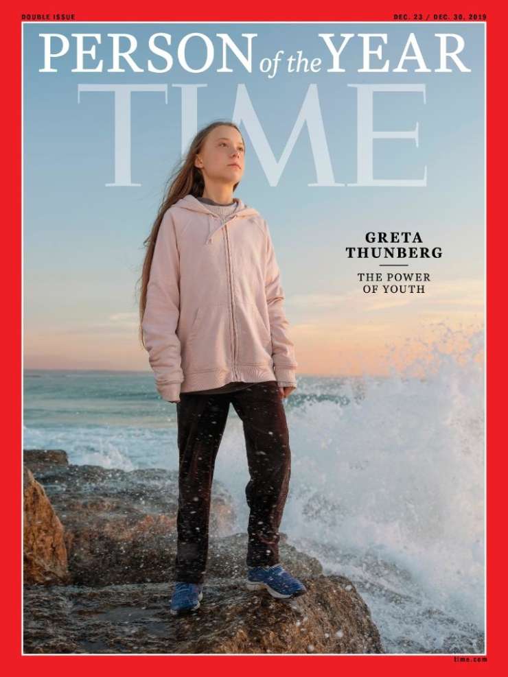 Time: Greta Thunberg je osebnost leta