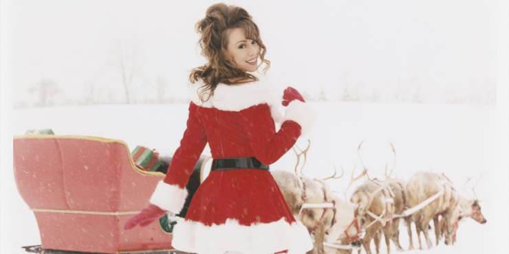 Pesem Mariah Carey All I Want for Christmas Is You po 25 letih na vrhu ameriške lestvice