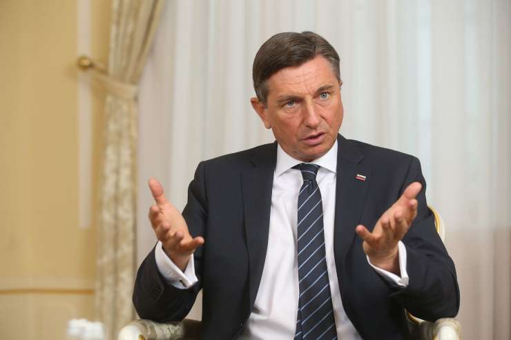 Pahor o Slovencih v koronski krizi: Postali smo bolj razdražljivi in iščemo krivca