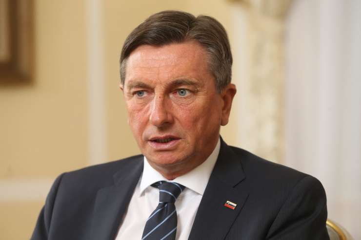 Pahor v nagovoru državljanom: Znašli smo se v položaju, ko so po nepotrebnem ogrožena življenja
