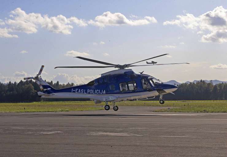 Policija dobiva nov helikopter: 15 milijonov za "Italijana"
