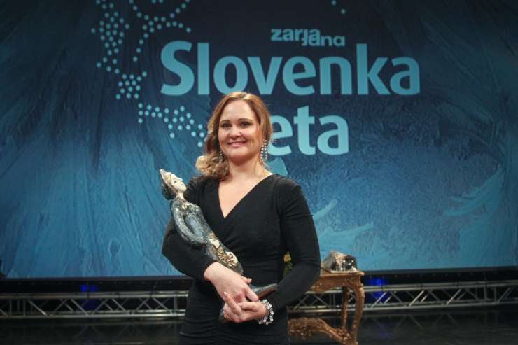 Zdravnica Ninna Kozorog je Slovenka leta 2019 (FOTO)