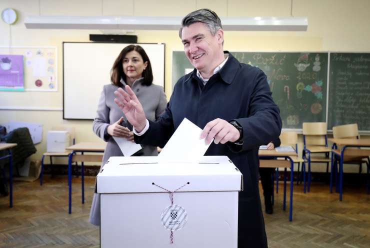 Uradno: Zoran Milanović je novi hrvaški predsednik