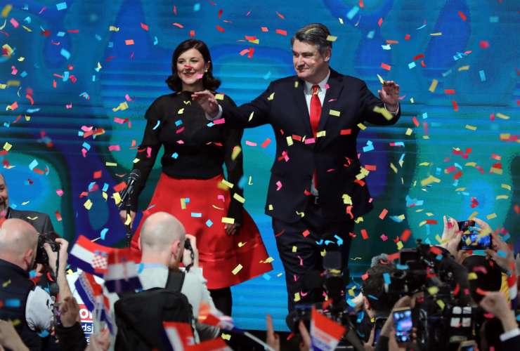 Reporterjeva analiza hrvaških volitev: zmaga Milanovića, poraz Kitarovićeve in najava večjih sprememb na politični sceni