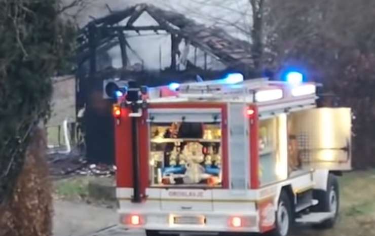 V hrvaškem domu za starejše v požaru umrlo vsaj šest ljudi