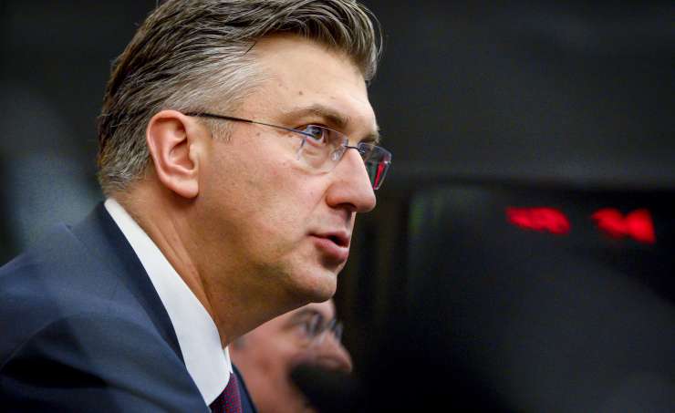 Dan odstopov: minister za zdravje je ponudil odstop hrvaškemu premierju Plenkoviću