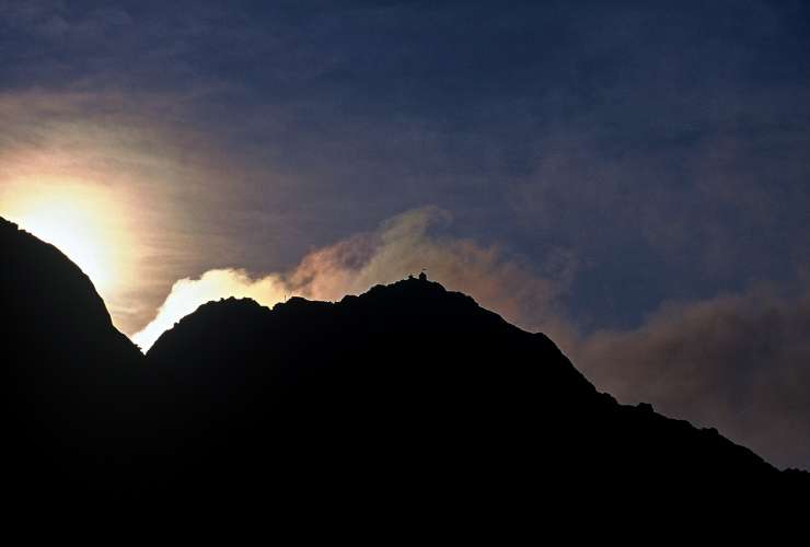 Črn začetek leta v gorah: nad Jezerskim življenje izgubil vrhunski alpinist Grega Lačen