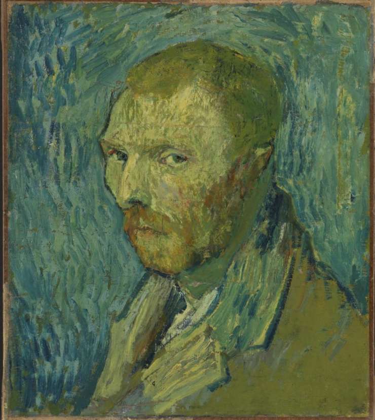 Van Goghov avtoportret iz galerije v Oslu je avtentičen