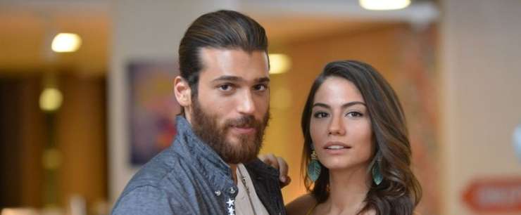 Can Yaman in Diletta Leotta uživata na dopustu.