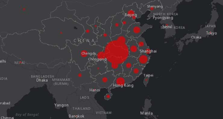 Novi koronavirus zahteval več kot 250 življenj, Kitajska vse bolj izolirana