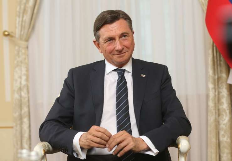 Predsednik Pahor: Trenutno lahko opazujemo čas narodne in politične enotnosti