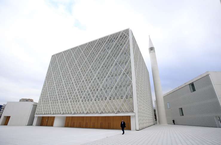 Islamska skupnost bi ob džamiji v Ljubljani zgradila še muzej