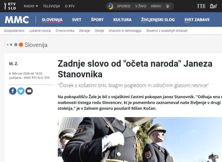 Na spletnem portalu RTV Slovenija razširjali sovražni govor