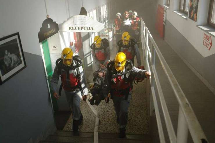 Nesreča v Premogovniku Velenje: poškodovanih 12 rudarjev