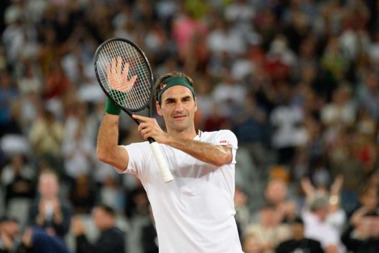 Federer je kar odklopil: brez Wimbledona in OI nima niti volje za trening