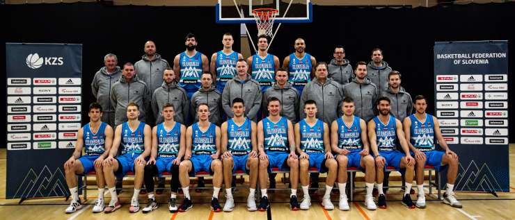Slovenski košarkarji kvalifikacije za EP 2021 začeli s porazom