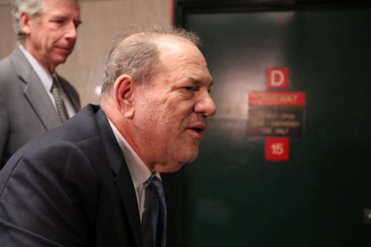 Harveyja Weinsteina obsodili, sodnik mu bo izrekel kazen 11. marca