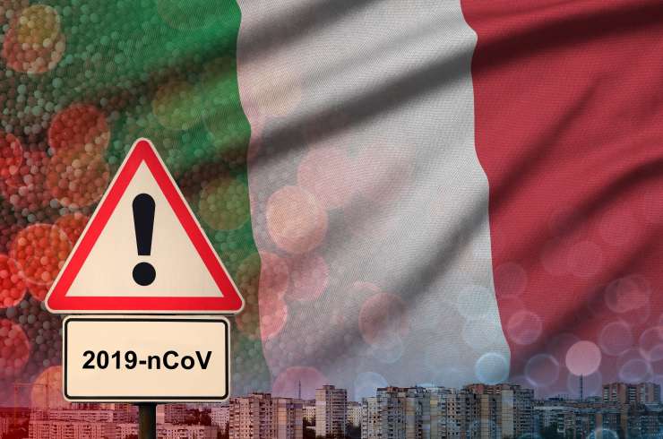 V Italiji narašča število okuženih z novim koronavirusom