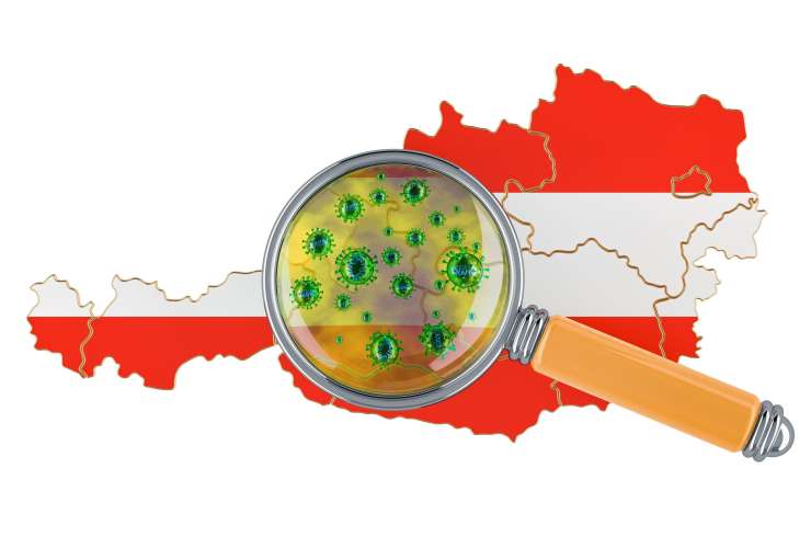V Avstriji s koronavirusom okuženih 7697 ljudi, 68 mrtvih