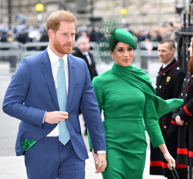 Harry in Meghan napovedala prvo Netflixovo serijo.