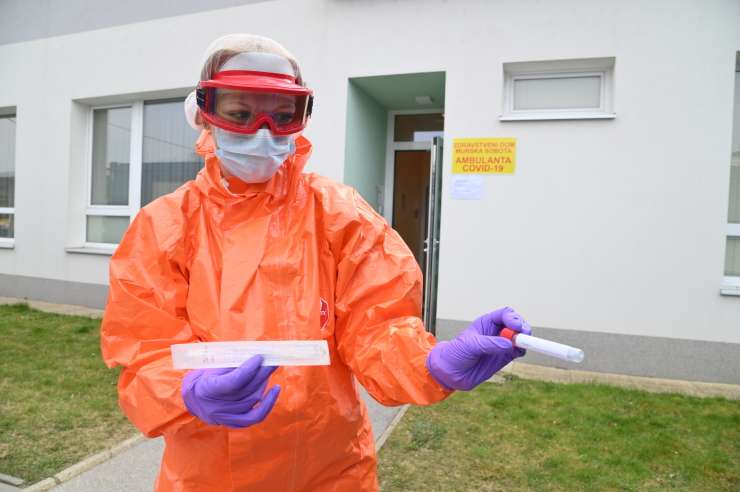 KORONAVIRUS: V torek potrdili 24 novih okužb, opravljenih 1607 testiranj