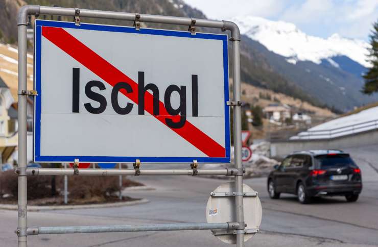 V Avstriji zaradi novega koronavirusa preiskava v smučarskem središču Ischgl