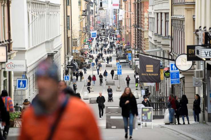 Bodo prebivalci švedske prestolnice Stockholm že naslednji mesec imuni pred novim koronavirusom?