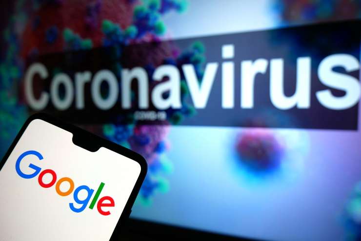 Google bo za zajezitev pandemije z oblastmi po vsem svetu delil podatke o lokacijah uporabnikov