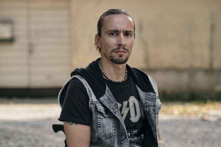 Jure Kopušar (Najini mostovi) tako polni baterije.