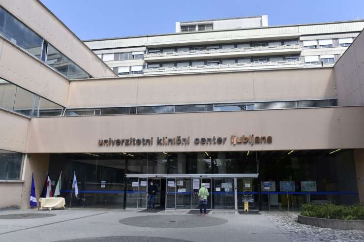 Koronavirus vdira v UKC Ljubljana: letos že 140 vdorov
