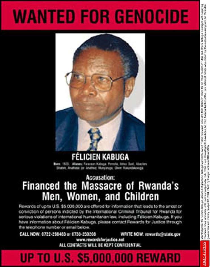 Prijeli "financerja genocida" v Ruandi: skrival se je v Franciji