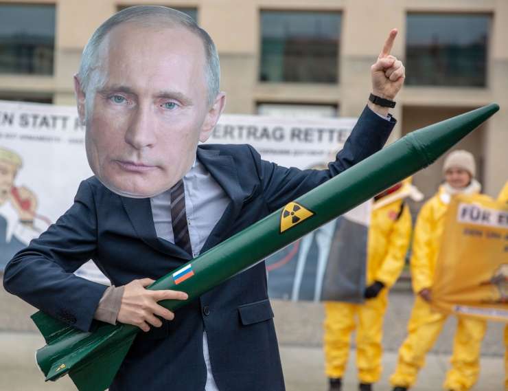 Rusi z jedrskim orožjem prihajajo v Belorusijo?