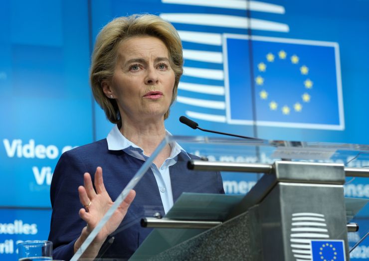 Von der Leynova potrdila, da ima EU stike s talibani - Vimarsana News