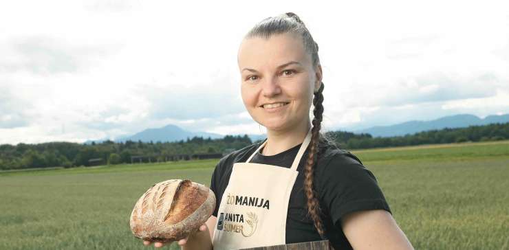 Anita Šumer v intervjuju: Ko začneš pripravljati in jesti kruh z drožmi, poti nazaj več ni
