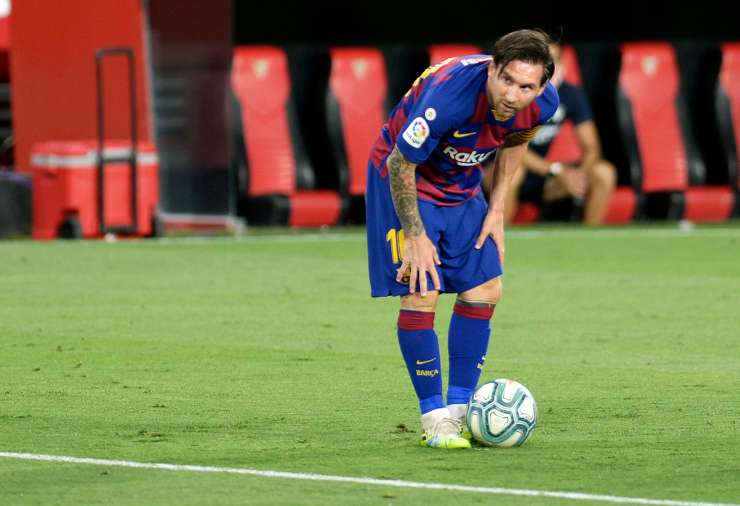 Predsednik Barcelone obljublja, da bo Messi bo kariero končal v njegovem klubu