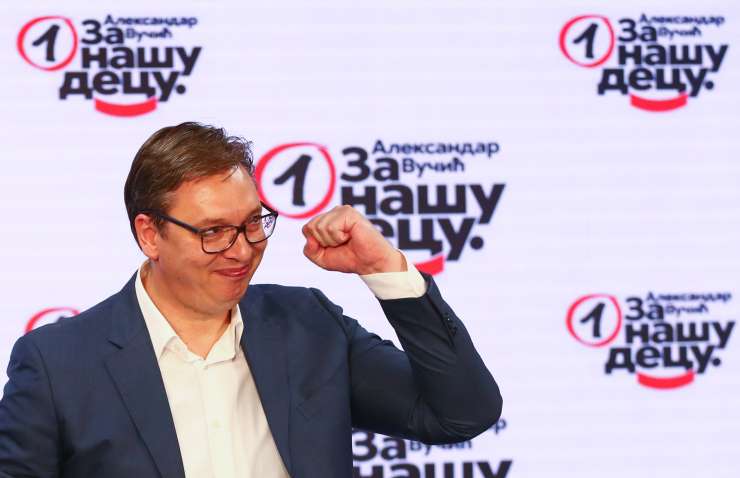 Tako močno je v Srbiji spet zmagal Aleksandar Vučić
