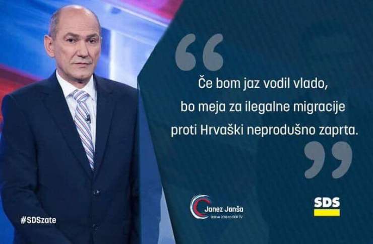 Zarečena Janševa obljuba: zakaj meja proti Hrvaški še vedno ni neprodušno zaprta za ilegalne migrante