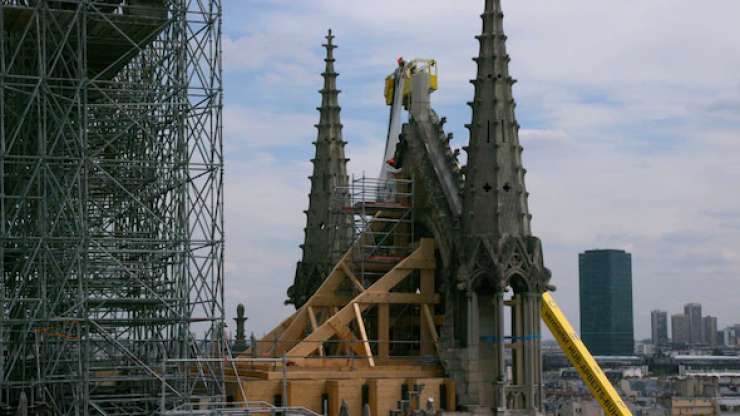 Prenovljena Notre-Dame ne bo "politično korekten Disneyland", trdijo odgovorni