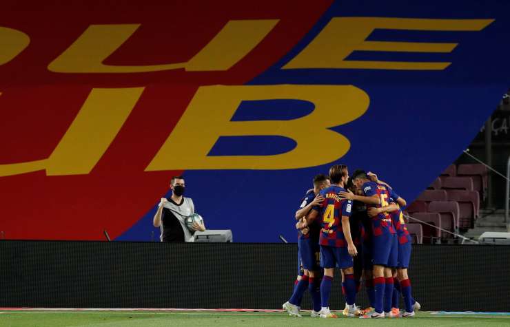 Barcelona z zmago ustvarila nekaj pritiska na Real