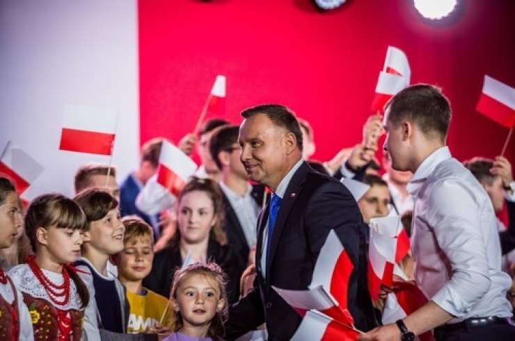 Duda tudi uradno zmagovalec predsedniških volitev na Poljskem