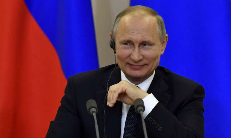 Putin prepričuje volivce: Milijarde bomo dali za infrastrukturo, izobraževanje in zdravstvo