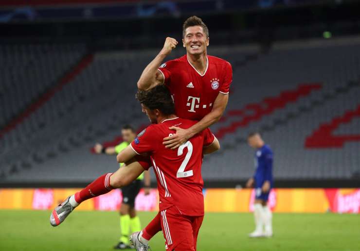 Čudeža v Münchnu ne bo - Lewandowski ne bo nared za povratno tekmo proti PSG