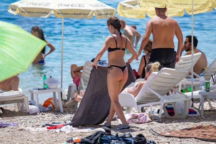 To so rešitelji hrvaškega turizma: Slovenci in Nemci množično romajo na hrvaško morje