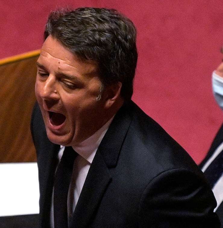 Italijanska vladna koalicija je propadla, Renzi napovedal izstop