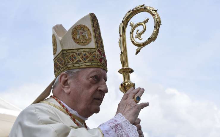 Kardinal Rode v Vatikanu daroval mašo ob 30. obletnici samostojnosti Slovenije