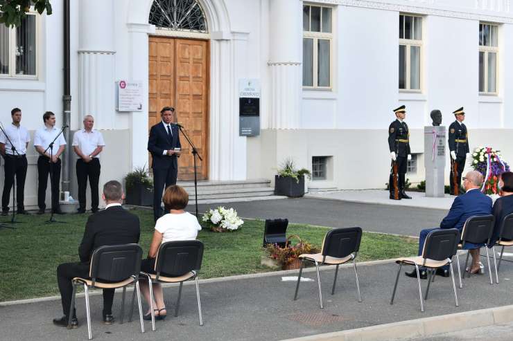 Pahor ob dnevu združitve prekmurskih Slovencev z matico: To je eno najpomembnejših poglavij v slovenski zgodovini