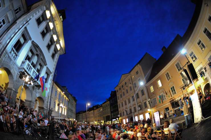 Bližajo se Noči v stari Ljubljani