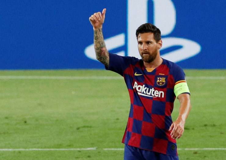 Barcelona neomajna: če želi Messi oditi, je treba plačati 700 milijonov evrov odškodnine