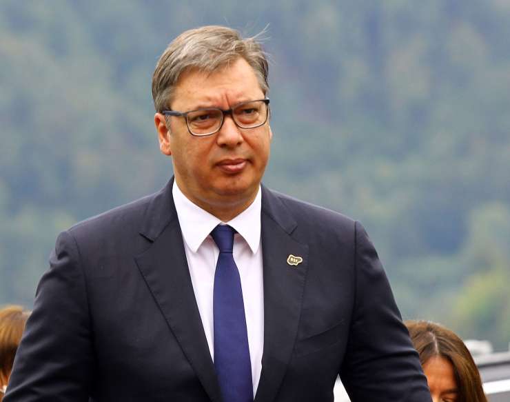 Srbski minister: Vučić ni rekel nič spornega o Pahorju in Sloveniji