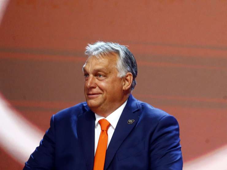 Orban z nič kaj spodbudnim sporočilom za voditelje EU